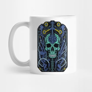 Cyborg Heads S03 D16 Mug